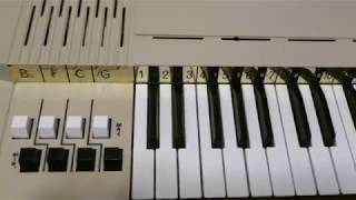 Bontempi B4 Organ For Sale [upl. by Mccafferty129]