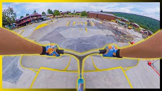 BRAND NEW Woodward Skatepark [upl. by Spalla]