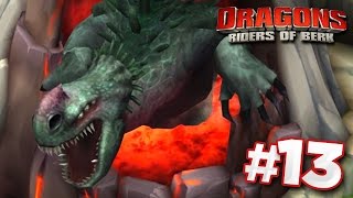 Green Death Awakens  DRAGONS  Rise Of Berk  Ep13 HD [upl. by Violet]