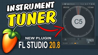 How To Use Tuner In FL Studio Instrument Tuning Plugin [upl. by Teria]