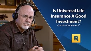 Is Universal Life Insurance A Good Idea [upl. by Nnyladnarb]