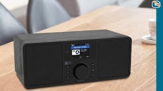 Ocean Digital WR230S Internet Radio Review [upl. by Ellinej]