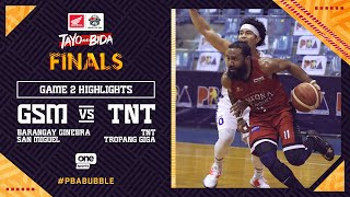 Highlights G2 Ginebra vs TNT  PBA Philippine Cup 2020 Finals [upl. by Worden]