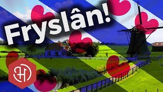 The History of Friesland  Fryslân  Frisia [upl. by Johnette]