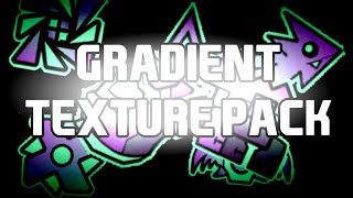 Geometry Dash Gradient Texture Pack EVERY ICON HAS A GRADIENT  GD 211 [upl. by Ennaj437]