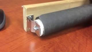 How to Retension Cordless Spring Roller Shades [upl. by Alamaj]