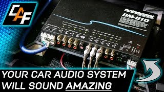 AudioControl DM810 DSP  INSTALL amp OVERVIEW [upl. by Caril]