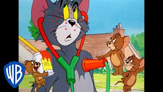 Tom amp Jerry  Jerry the Trickster  Classic Cartoon Compilation  WB Kids [upl. by Admana]