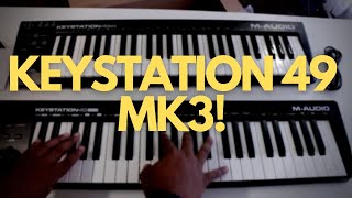 MAudio Keystation 49 MK3 Review amp Comparison to MK2 [upl. by Cyrille631]