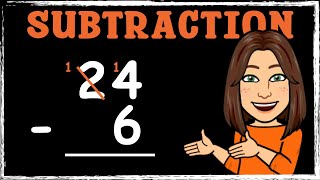 2digit subtract 1digit  Column Subtraction  Maths with Mrs B [upl. by Armalla]