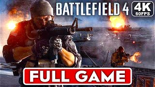 BATTLEFIELD 4 Gameplay Walkthrough Campaign FULL GAME 4K 60FPS PC RTX 3090  No Commentary [upl. by Obadiah]