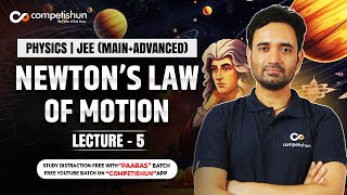 5 Laws of Motion  Constraint motion  Constrained motion  NLM  IIT JEE main advanced [upl. by Aihseket647]