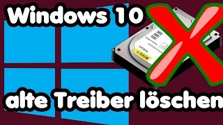 Alte Treiber unter Windows 10 deinstallieren  Windows 10 Gerätemanager Tutorial [upl. by Ariajaj596]