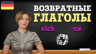 Возвратные глаголы в немецком языке ТОП 25 самых используемых [upl. by Neo864]