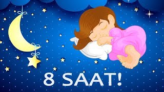 8 Saat Ninni  Dandini Dandini Danalı Bebek  Uyusunda Büyüsün  Lullabies Lullaby [upl. by Quirita]