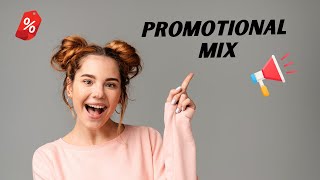 Promotional Mix in marketing explained in 3 minutes [upl. by Hannahc]