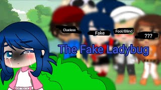 The Fake LadybugMiraculous ladybugGacha club mini movie 200subs special [upl. by Eimia483]