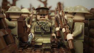 Lego WW1  The Battle of the Somme  stopmotion [upl. by Hartman174]