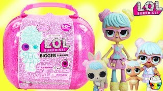 LOL Surprise BIGGER SURPRISE Bon Bon Family Unboxing [upl. by Orthman]