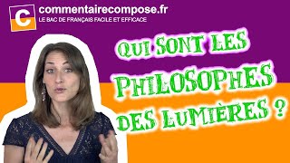 Les philosophes des lumières [upl. by Kristyn]