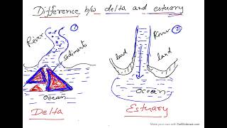 Delta and estuary [upl. by Nirhtak]