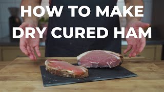 Make dry cured ham yourself  The complete guide [upl. by Yenots451]