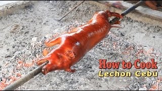 How to Cook Cebu Lechon [upl. by Atniuq]