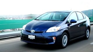 2013 Toyota Prius  Review and Road Test [upl. by Anelej]