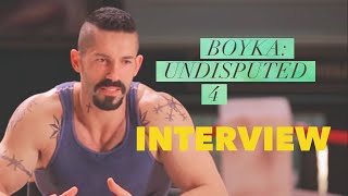 Scott Adkins Talks All Things Boyka for Undisputed IV [upl. by Ueihttam]