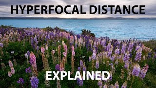 Hyperfocal Distance  Double The Distance Method Explained [upl. by Cornela641]