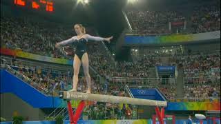 Sandra Izbasa Beam All Around 2008 Olympics [upl. by Tisdale212]