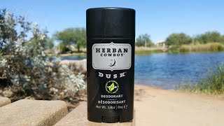 Herban Cowboy Dusk deodorant [upl. by Marl822]