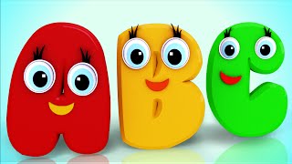 ABC Song  ABC Song For Kids and Children’s  Alphabet Song [upl. by Pippa713]