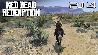 Red Dead Redemption PS4 Gameplay [upl. by Ellatsirhc720]