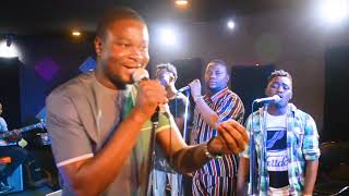 EXCLUSIVE BIDEMI OLAOBA with King Ajidara and Adegbodu Twins ONLINE PRAISE PARTY [upl. by Elyr]