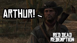 The moment John talks about Arthur in RDR part 1 [upl. by Adnauq481]