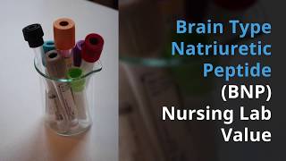 Brain Type Natriuretic Peptide BNP Nursing Lab Values [upl. by Dobbins386]