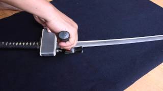 How to Disassemble a Katana [upl. by Mohamed321]