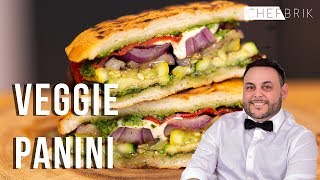 Grilled Veggie Panini [upl. by Aitnas]