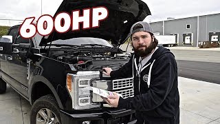 How to make 600hp in your Powerstroke with ONLY 2 MODS [upl. by Saltsman363]