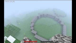 Minecraft Tutorial How to Build the Perfect Circle [upl. by Melliw]