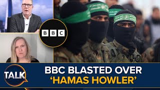 Journalistic Blunder  BBC Blasted Over HAMAS HOWLER Called quotAbsolutely Awfulquot [upl. by Ahsok970]