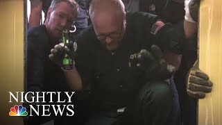 Elevator Drops 84 Floors In One Of Chicago’s Tallest Buildings  NBC Nightly News [upl. by Hameean]