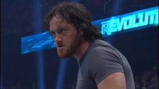 Kyle o Riley returns at AEW revolution [upl. by Onibla]