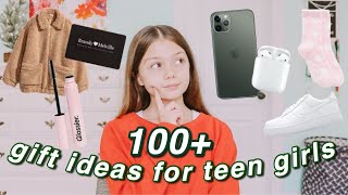 100 Christmas gift ideas for girls  teen gift guide [upl. by Asnerek]