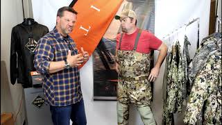 How to Size the Sitka Delta Waders [upl. by Strait]