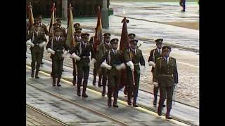 Czechoslovak Military Parade 1985  Vojenská přehlídka ČSLA 1985 [upl. by Mcmurry165]