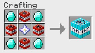 7 New Ways to Craft TNT In Minecraft [upl. by Enilorak65]