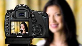 Canon EOS 7D  Live View Basics 1016 [upl. by Aihsit72]