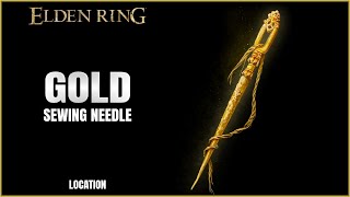 Elden Ring  Gold Sewing Needle  Church of Vows [upl. by Hpejsoj]